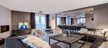 Spacious apartment for rental in Courchevel 1650 Moriond