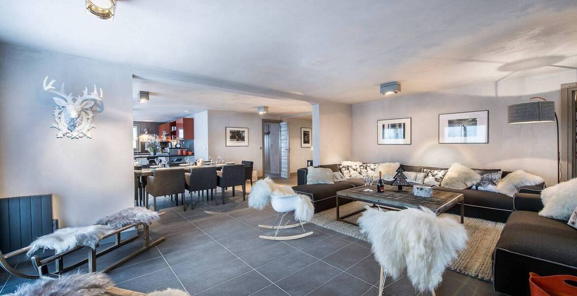 Amplio apartamento en alquiler en Courchevel 1650 Moriond