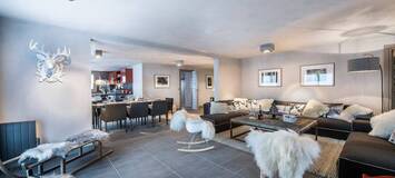 Spacious apartment for rental in Courchevel 1650 Moriond