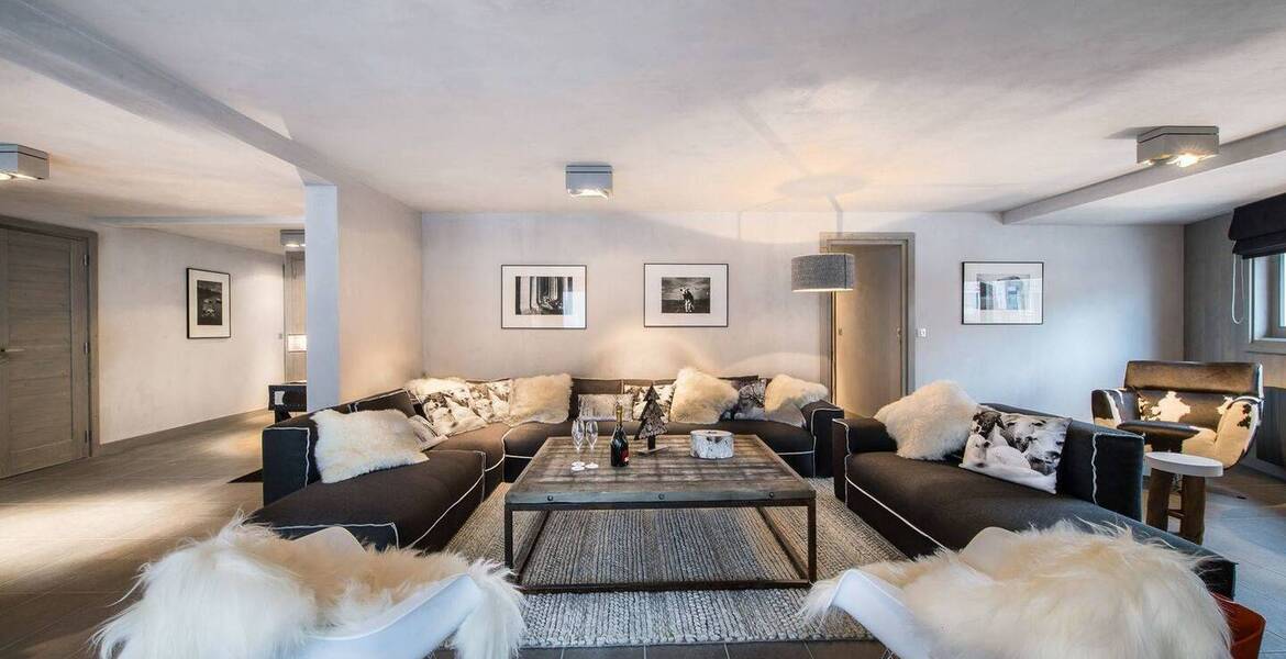 Spacious apartment for rental in Courchevel 1650 Moriond