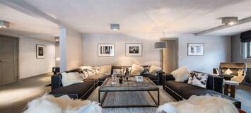 Spacious apartment for rental in Courchevel 1650 Moriond