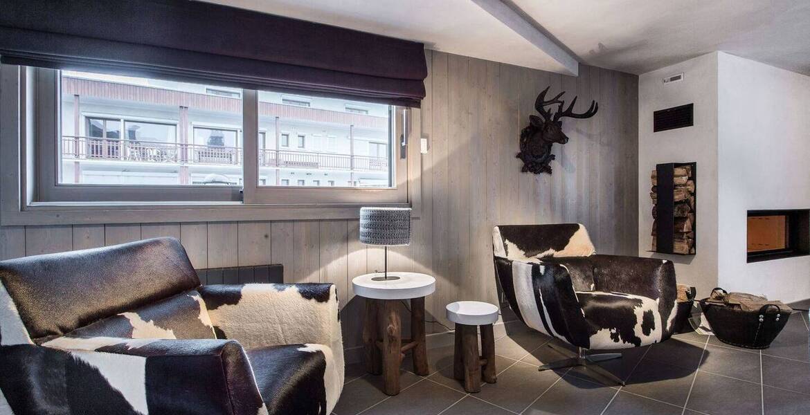 Spacious apartment for rental in Courchevel 1650 Moriond