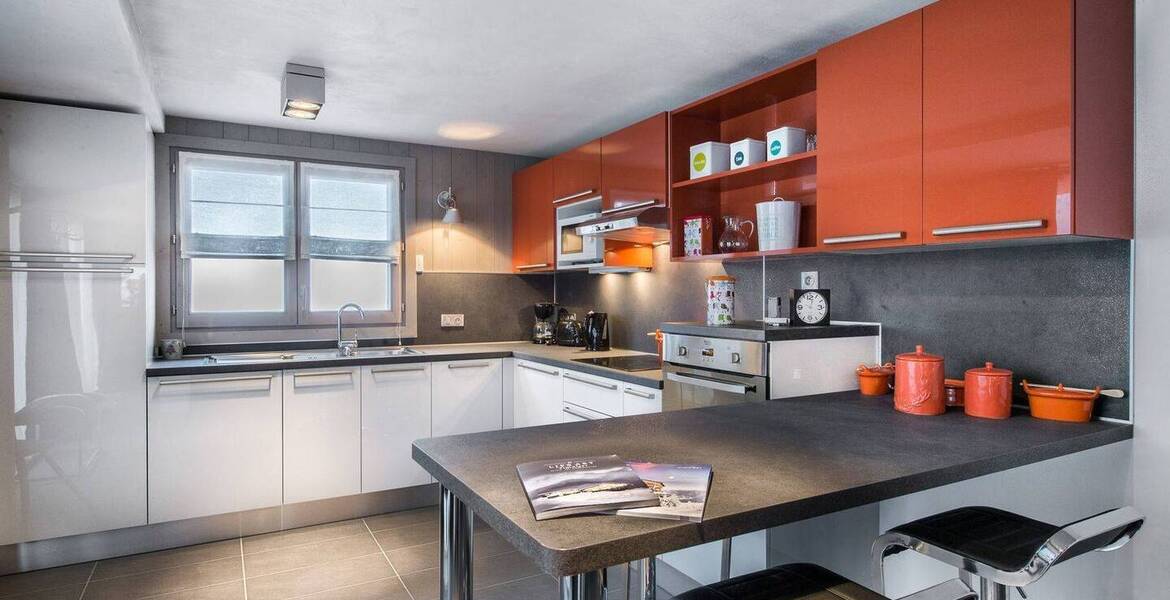 Amplio apartamento en alquiler en Courchevel 1650 Moriond