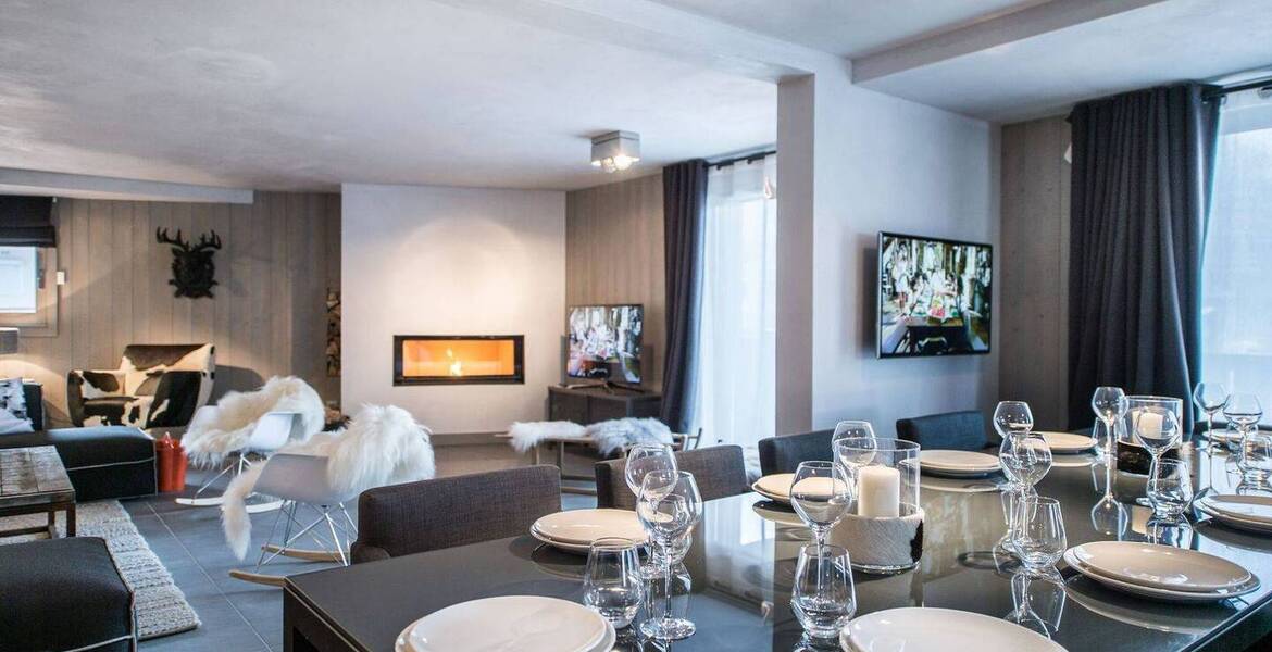 Appartement spacieux à louer à Courchevel 1650 Moriond 