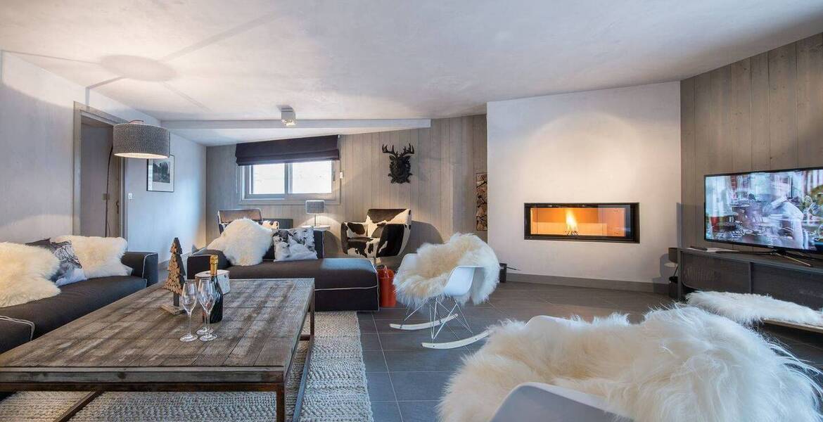 Spacious apartment for rental in Courchevel 1650 Moriond