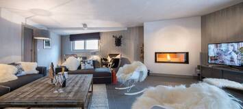 Spacious apartment for rental in Courchevel 1650 Moriond