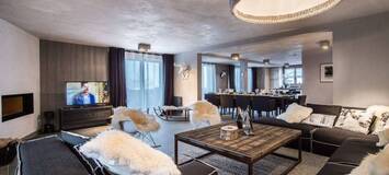 Spacious apartment for rental in Courchevel 1650 Moriond