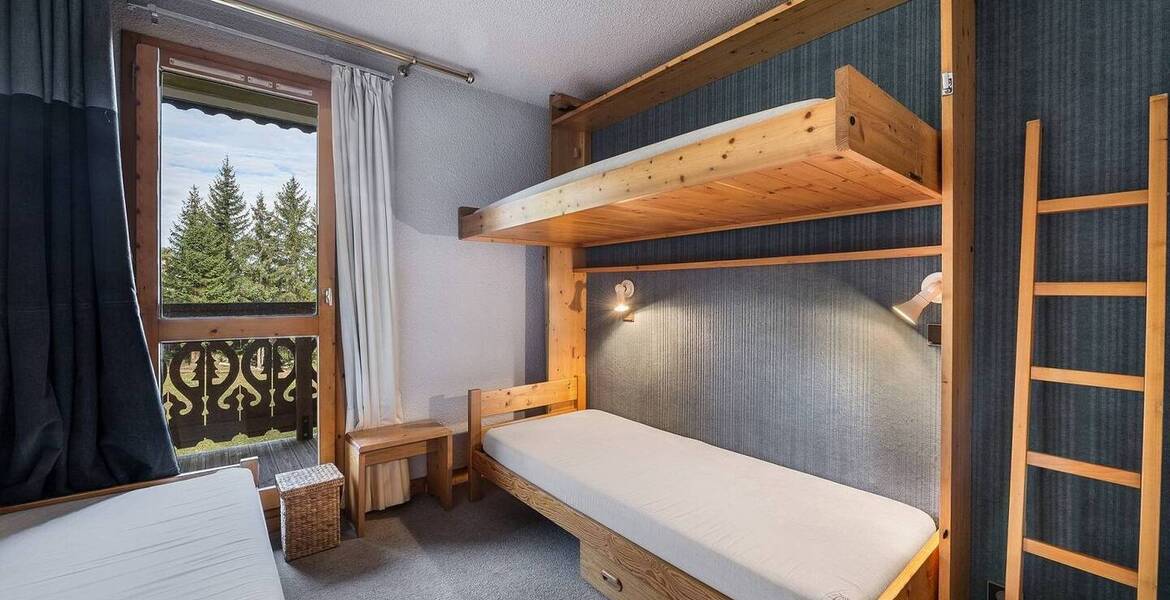 Grand appartement dans le quartier du Belvédère à Courchevel