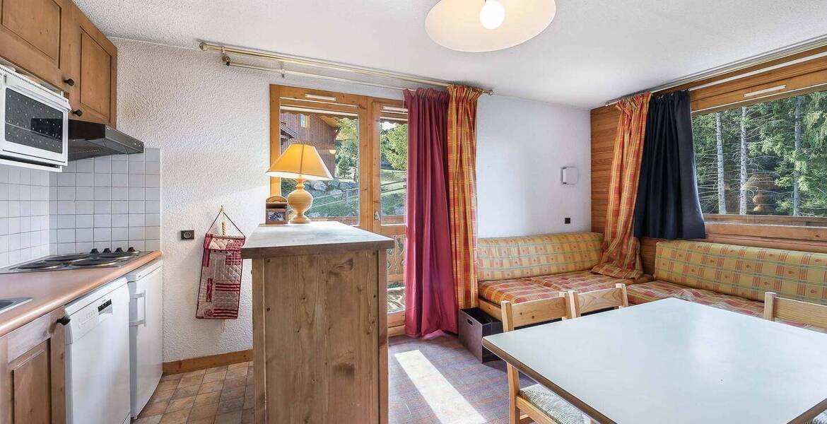 Grand appartement dans le quartier du Belvédère à Courchevel