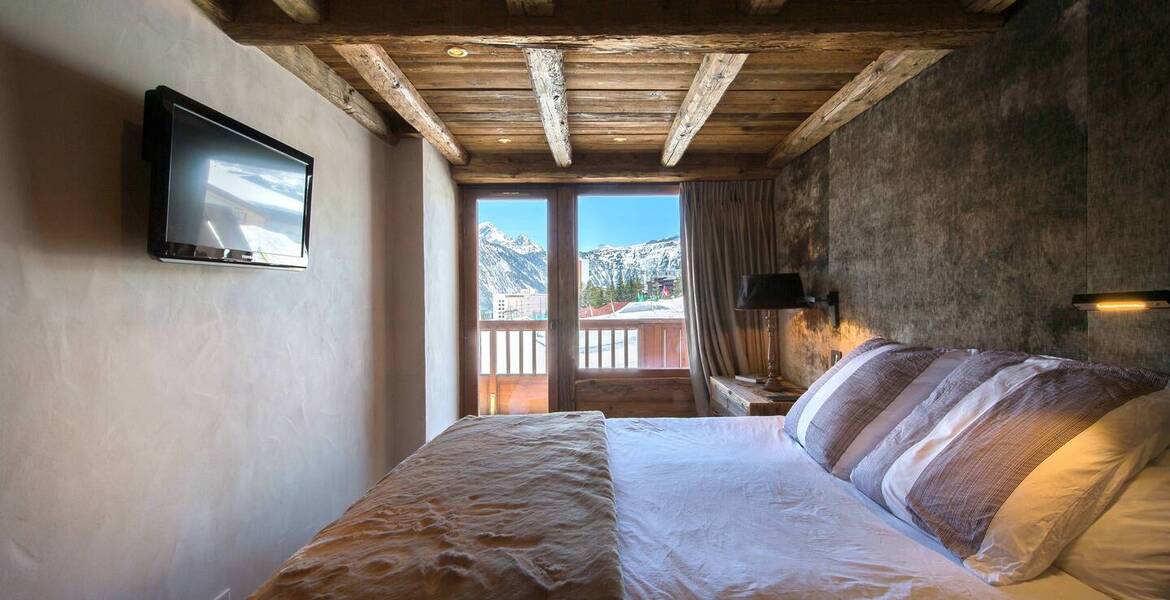 Luxury apartment rental in Courchevel 1850 Plantret