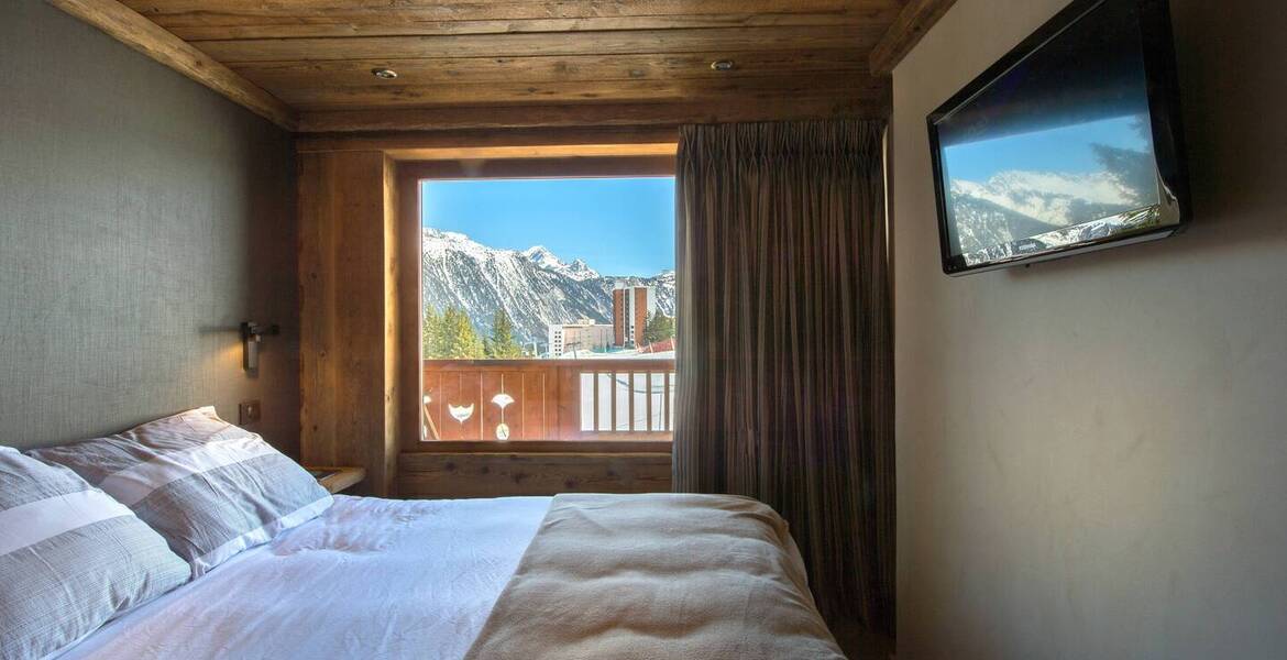 Luxury apartment rental in Courchevel 1850 Plantret