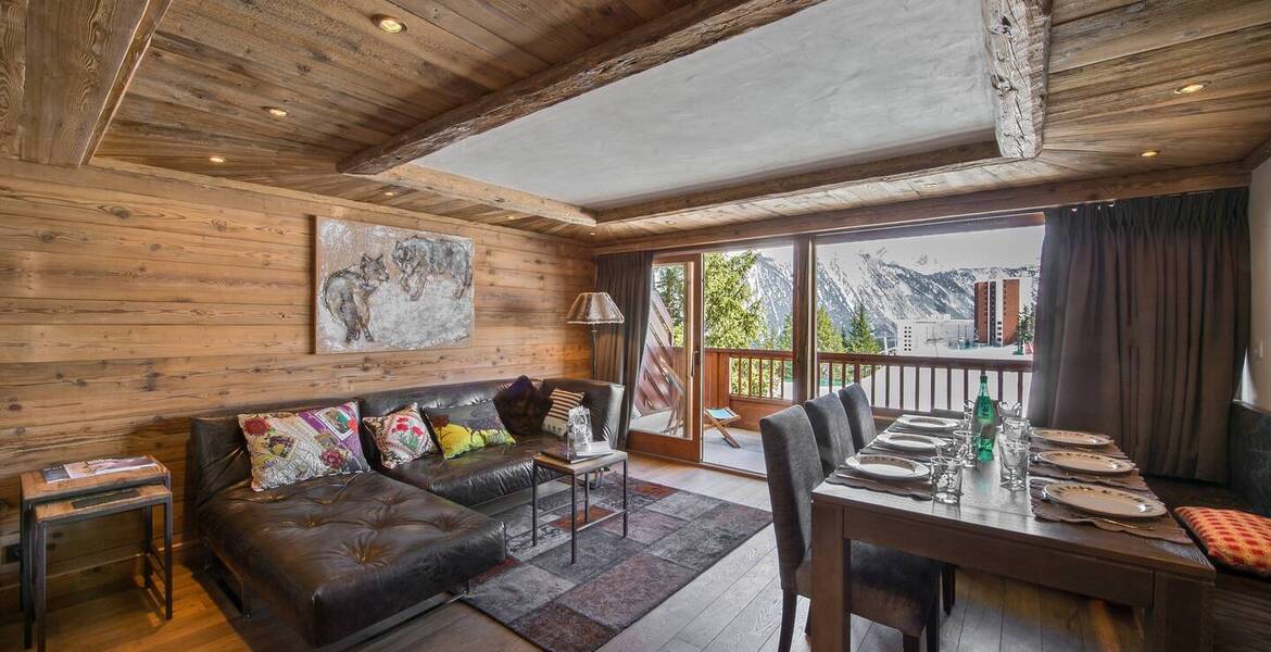 Location d'appartement de luxe à Courchevel 1850 Plantret