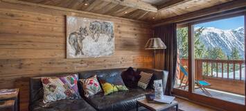 Luxury apartment rental in Courchevel 1850 Plantret