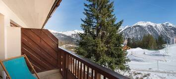 Location d'appartement de luxe à Courchevel 1850 Plantret