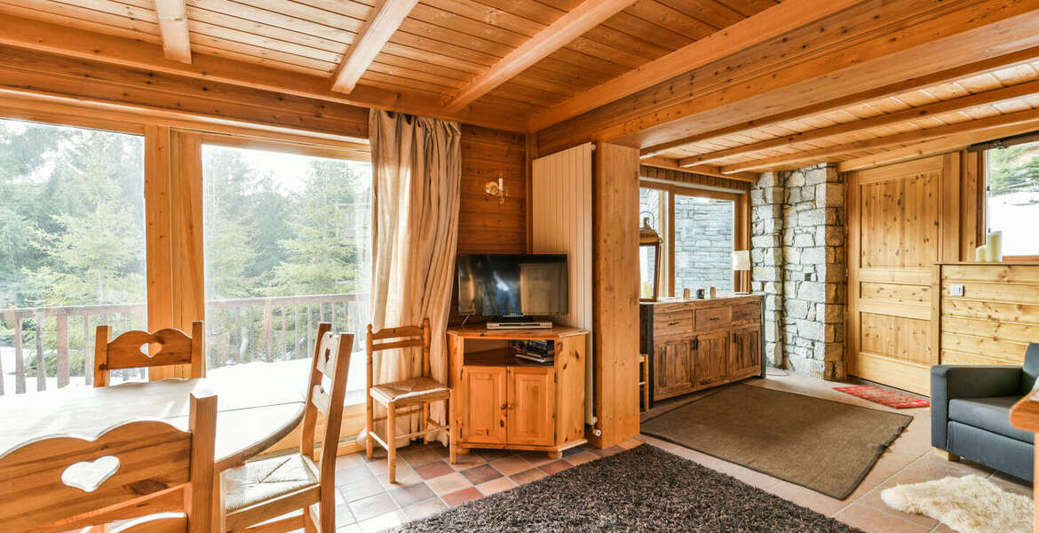 Nice small chalet in Bellecôte area in Courchevel 1850 