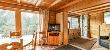 Nice small chalet in Bellecôte area in Courchevel 1850 