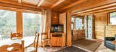 Nice small chalet in Bellecôte area in Courchevel 1850 