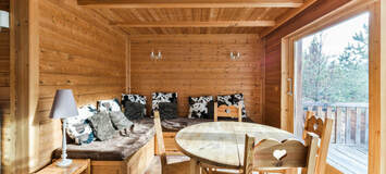 Nice small chalet in Bellecôte area in Courchevel 1850 