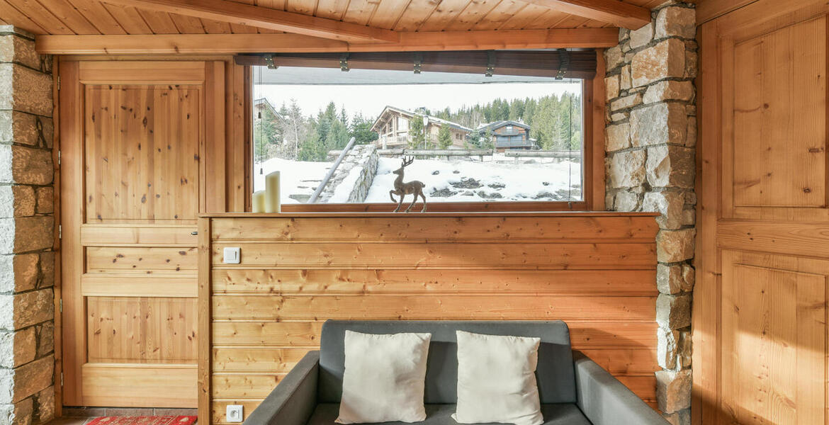 Nice small chalet in Bellecôte area in Courchevel 1850 