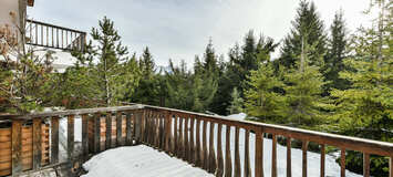 Nice small chalet in Bellecôte area in Courchevel 1850 