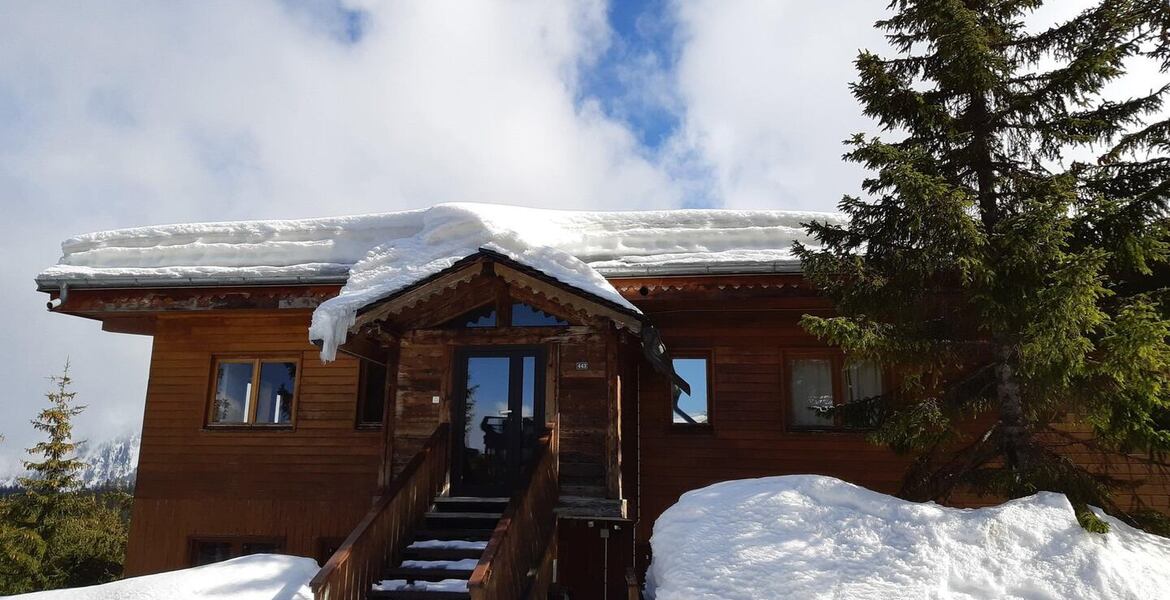 Bonito chalet pequeño en la zona de Bellecôte en Courchevel 