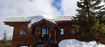 Bonito chalet pequeño en la zona de Bellecôte en Courchevel 