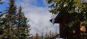 Joli petit chalet dans le quartier de Bellecôte à Courchevel