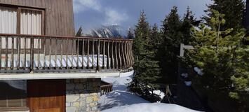 Joli petit chalet dans le quartier de Bellecôte à Courchevel