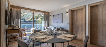 Superbe appartement neuf au pied des pistes, Courchevel 1550