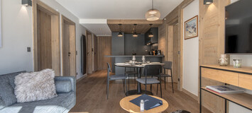 Stunning new apartment at the foot of the slopes, Courchevel