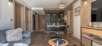 Superbe appartement neuf au pied des pistes, Courchevel 1550