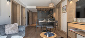 Superbe appartement neuf au pied des pistes, Courchevel 1550