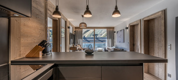 Stunning new apartment at the foot of the slopes, Courchevel