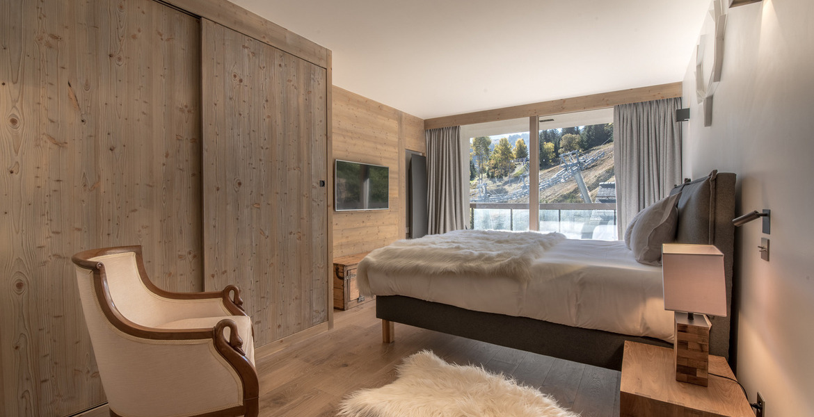 Stunning new apartment at the foot of the slopes, Courchevel