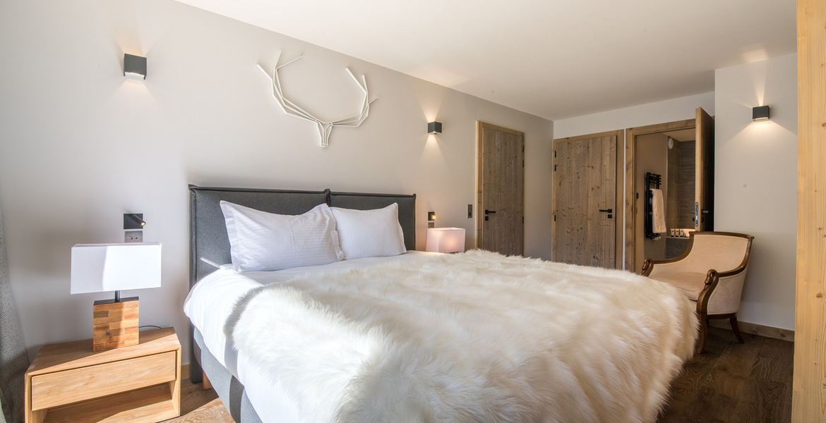 Stunning new apartment at the foot of the slopes, Courchevel