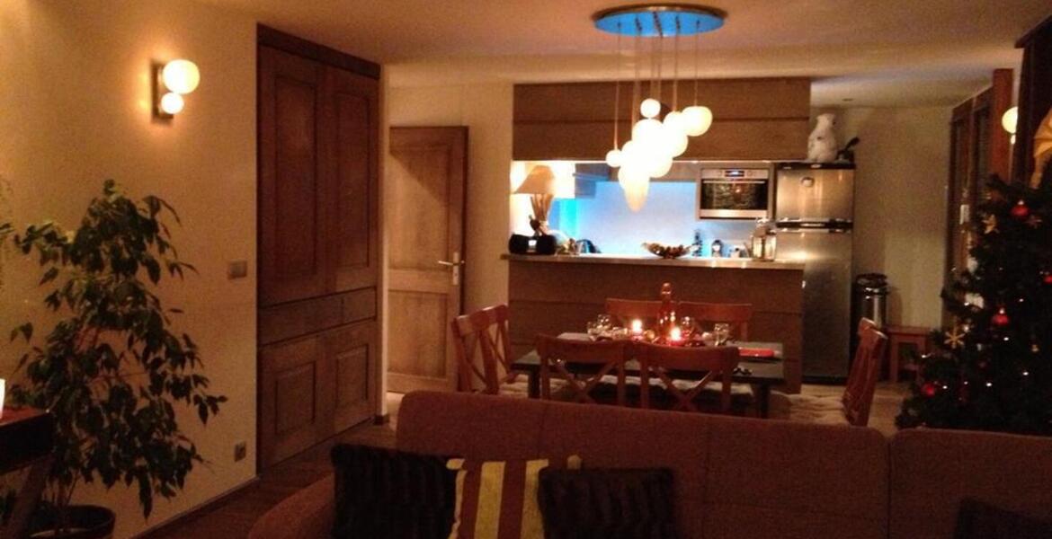 Apartment in the center of Courchevel 1850 for rental