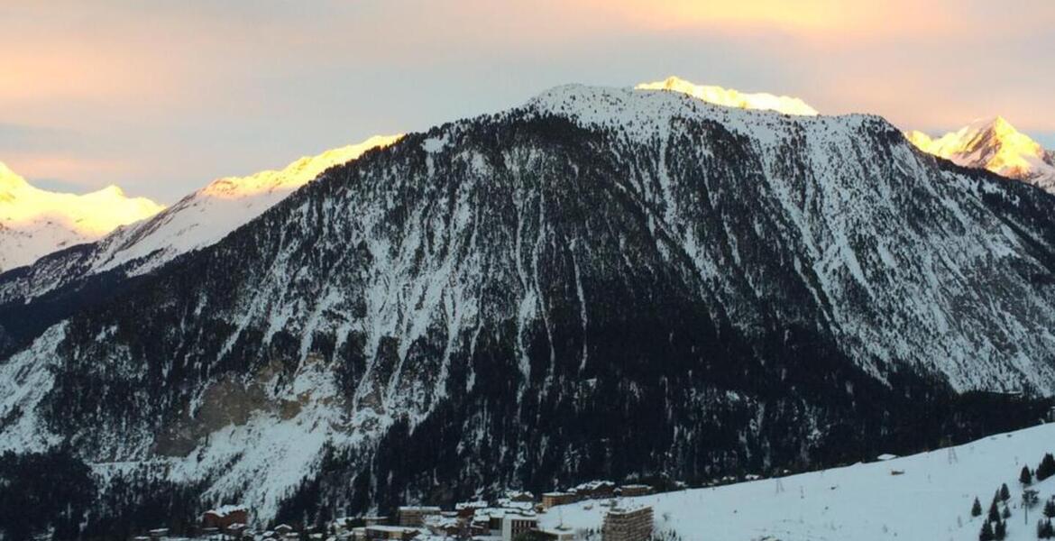 Appartement au centre de Courchevel 1850 à louer est idéal