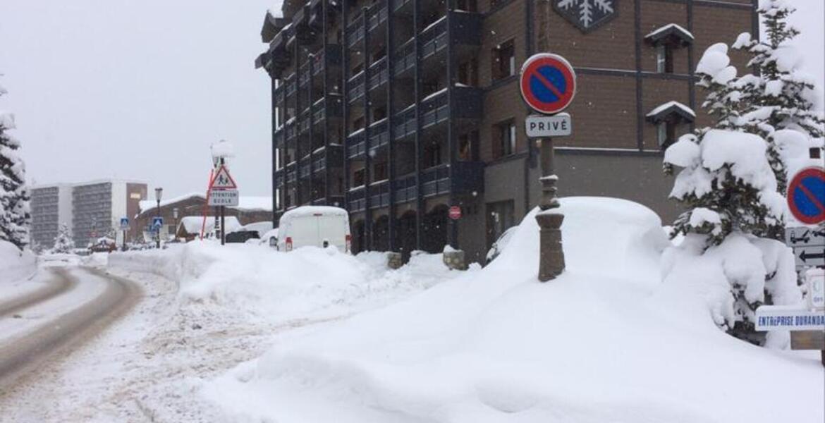 Appartement au centre de Courchevel 1850 à louer est idéal