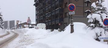 Appartement au centre de Courchevel 1850 à louer est idéal