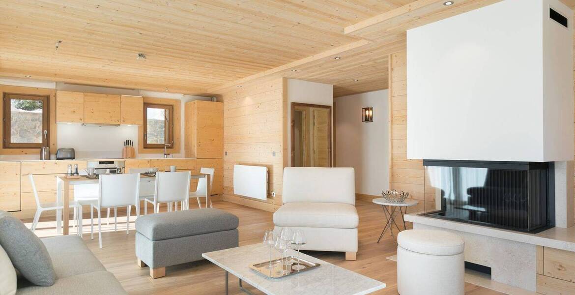 Apartment makes part of the new constructed Chalet Bellecôte