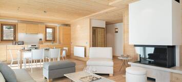 Apartment makes part of the new constructed Chalet Bellecôte