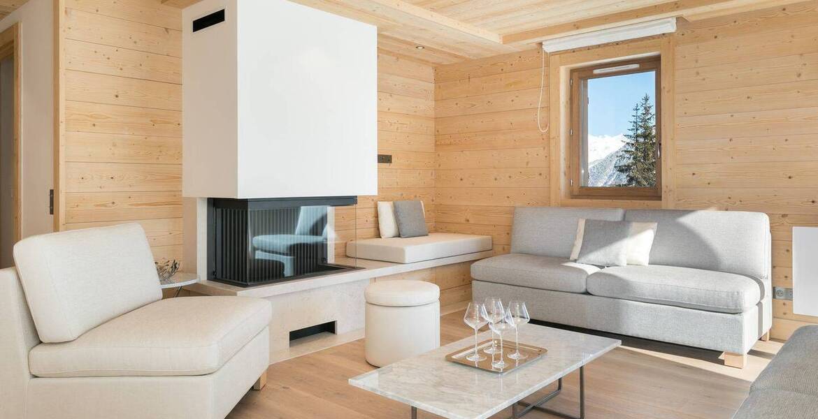 Apartment makes part of the new constructed Chalet Bellecôte