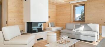 Apartment makes part of the new constructed Chalet Bellecôte