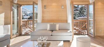 Apartment makes part of the new constructed Chalet Bellecôte