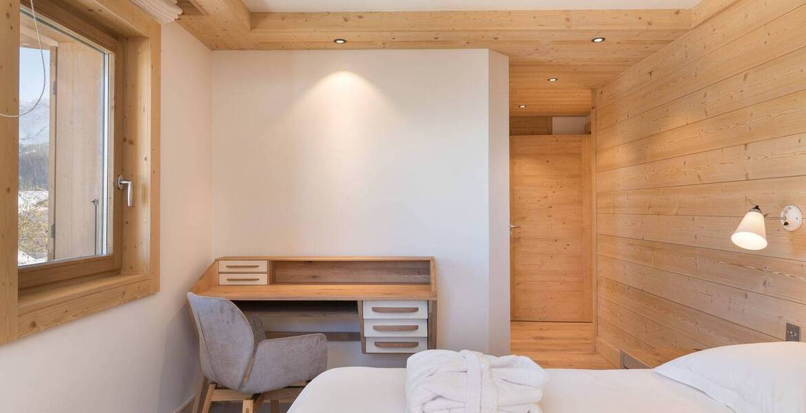Apartment makes part of the new constructed Chalet Bellecôte