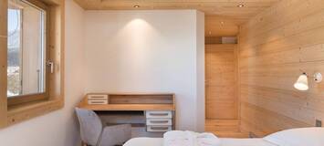 Apartment makes part of the new constructed Chalet Bellecôte