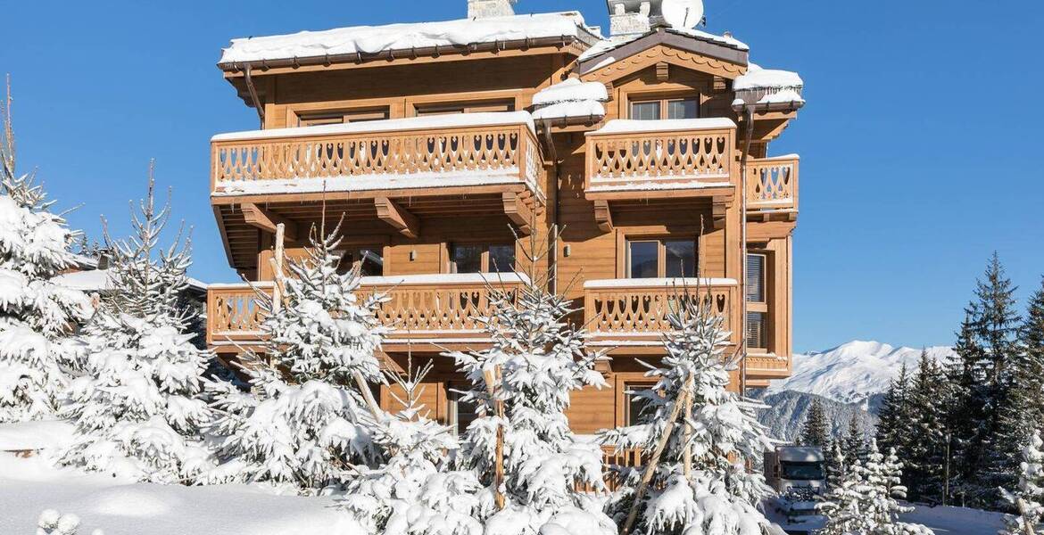 Apartment makes part of the new constructed Chalet Bellecôte