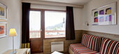 The apartment is in the heart of the pedestrian in La Tania