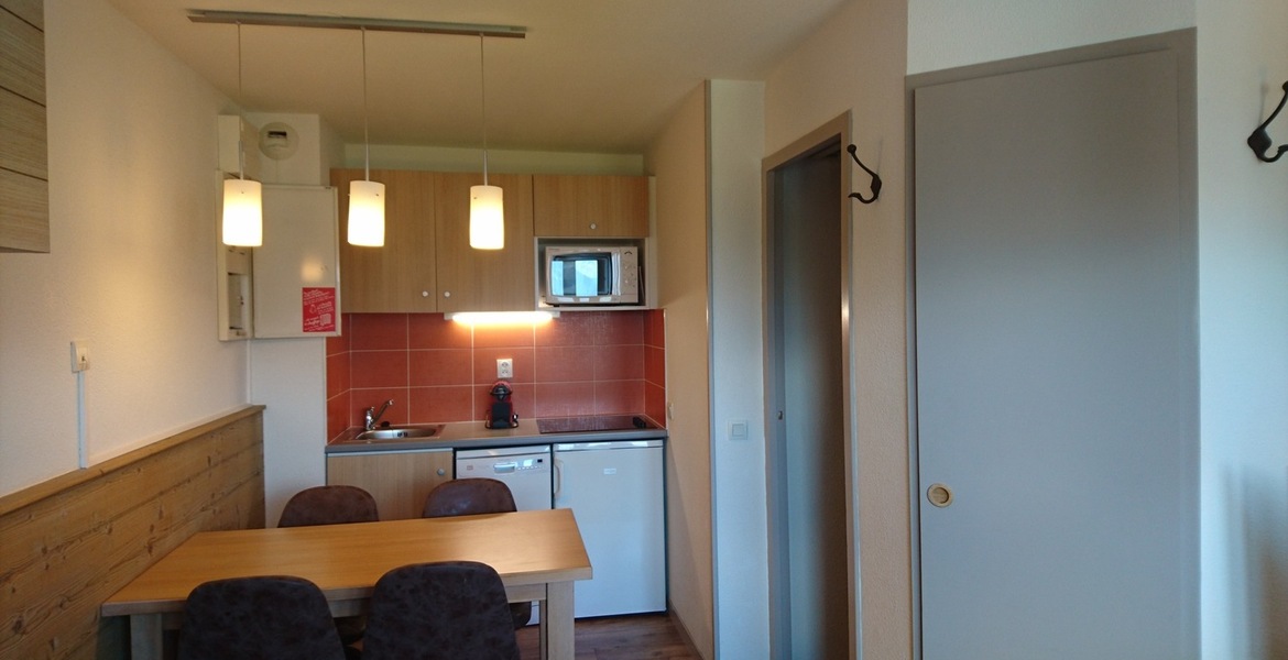 Appartement 2 pièces de 27 m² pour 4 personnes maximum 
