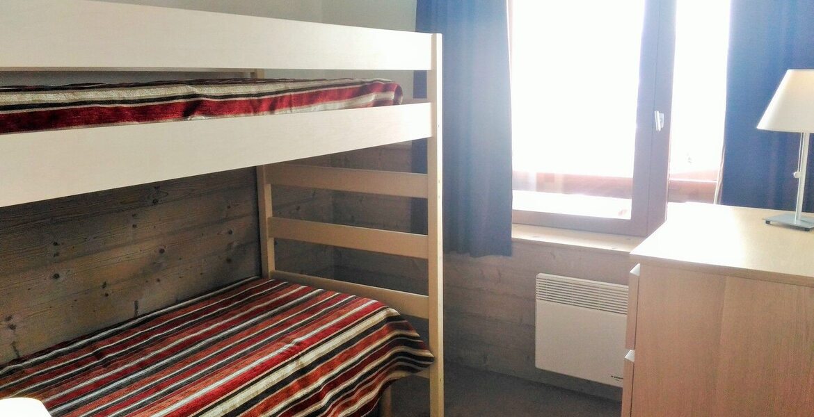 Appartement 2 pièces de 27 m² pour 4 personnes maximum 